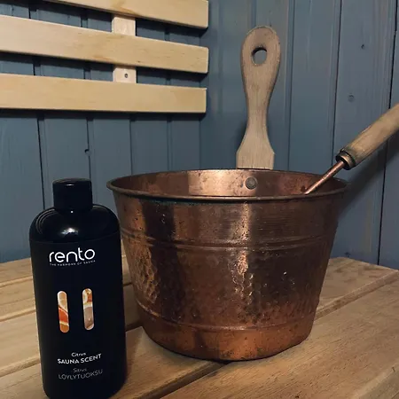 Saunallinen Rivitalokaksio Varkaudessa Varkaus