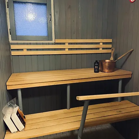 Saunallinen Rivitalokaksio Varkaudessa Apartmán
