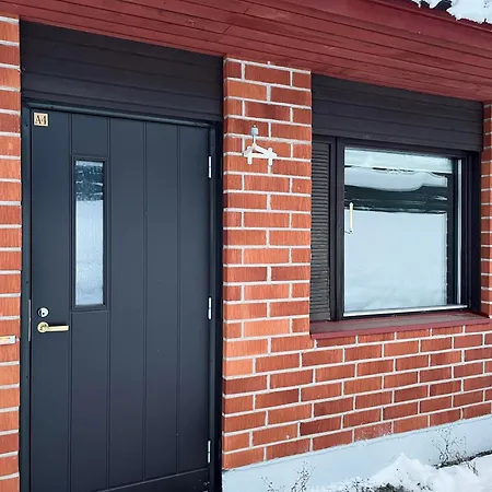Saunallinen Rivitalokaksio Varkaudessa Apartmán Varkaus