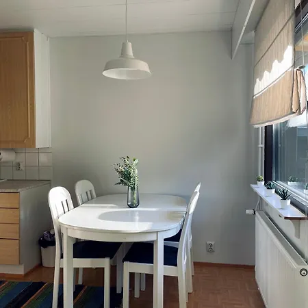 Apartmán Saunallinen Rivitalokaksio Varkaudessa