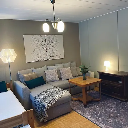 Apartmán Saunallinen Rivitalokaksio Varkaudessa Varkaus